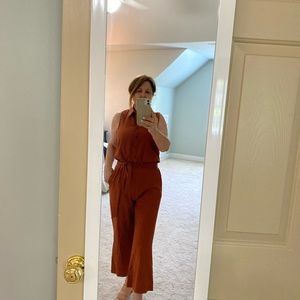 AnnTaylor factory jumpsuit size 2